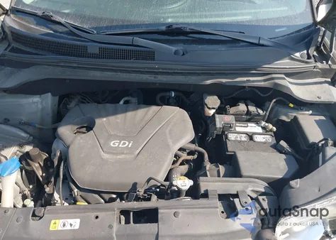 2016 Kia Soul из США, поврежденный, VIN KNDJN2A24G7367180